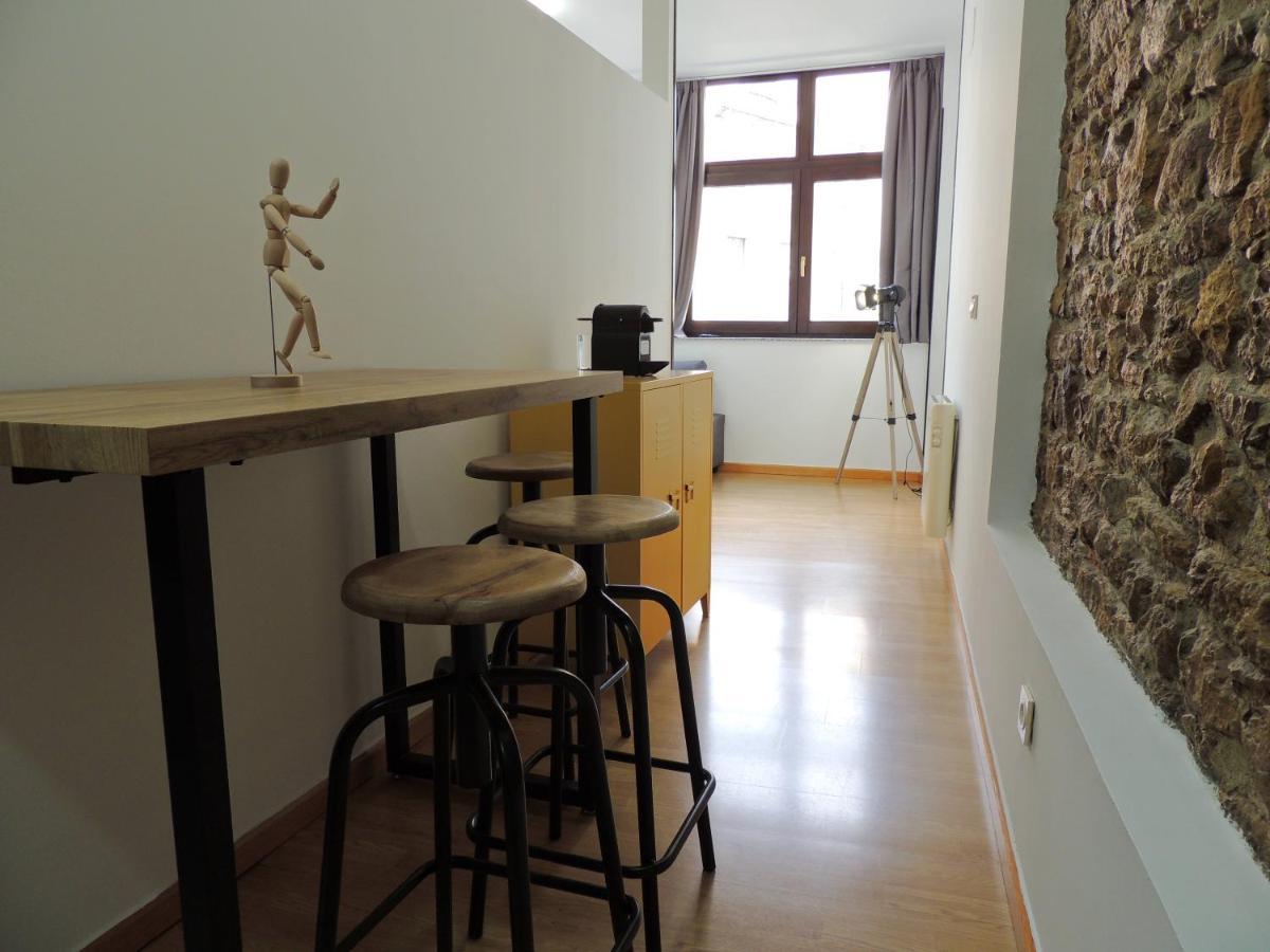 Casa Aurea-Apartamento Zona Antigua,Parking Y Wifi By Delabra Apartments Oviedo Kültér fotó